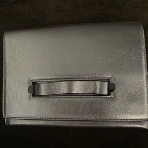 Elegant Silver Clutch